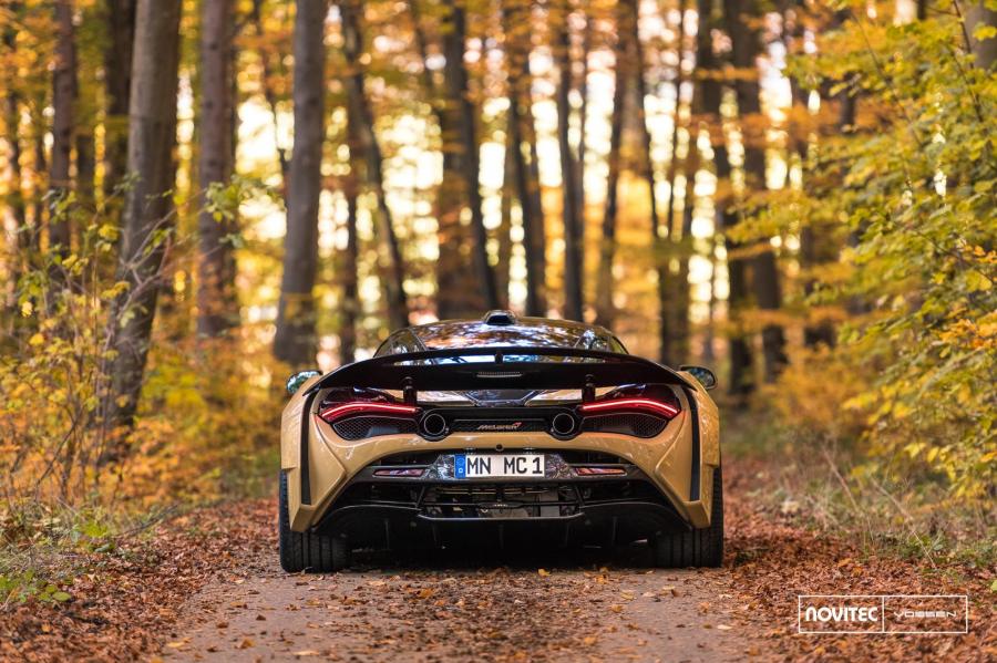  McLaren 720S N-Largo by Novitec Rosso on Vossen Wheels (MC2) 2018 года  (фото 69 из 72)